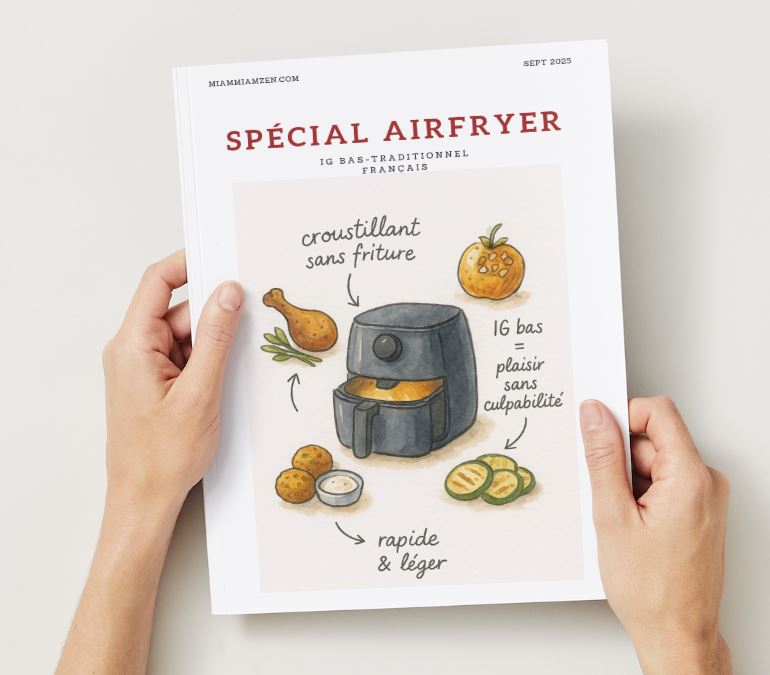 Ebook Airfryer IG bas - 16 recettes tradition françaises revisitées (≤ 400 kcal, croustillant & léger)