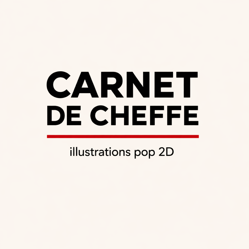 Miam carnet de cheffe